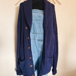 Vintage Wool Cardigan